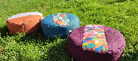 Coussin yoga méditation zafu