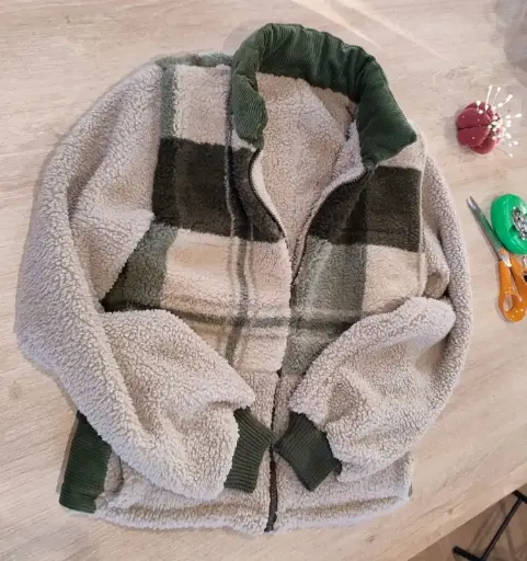Blouson Femme Scottish Sherpa